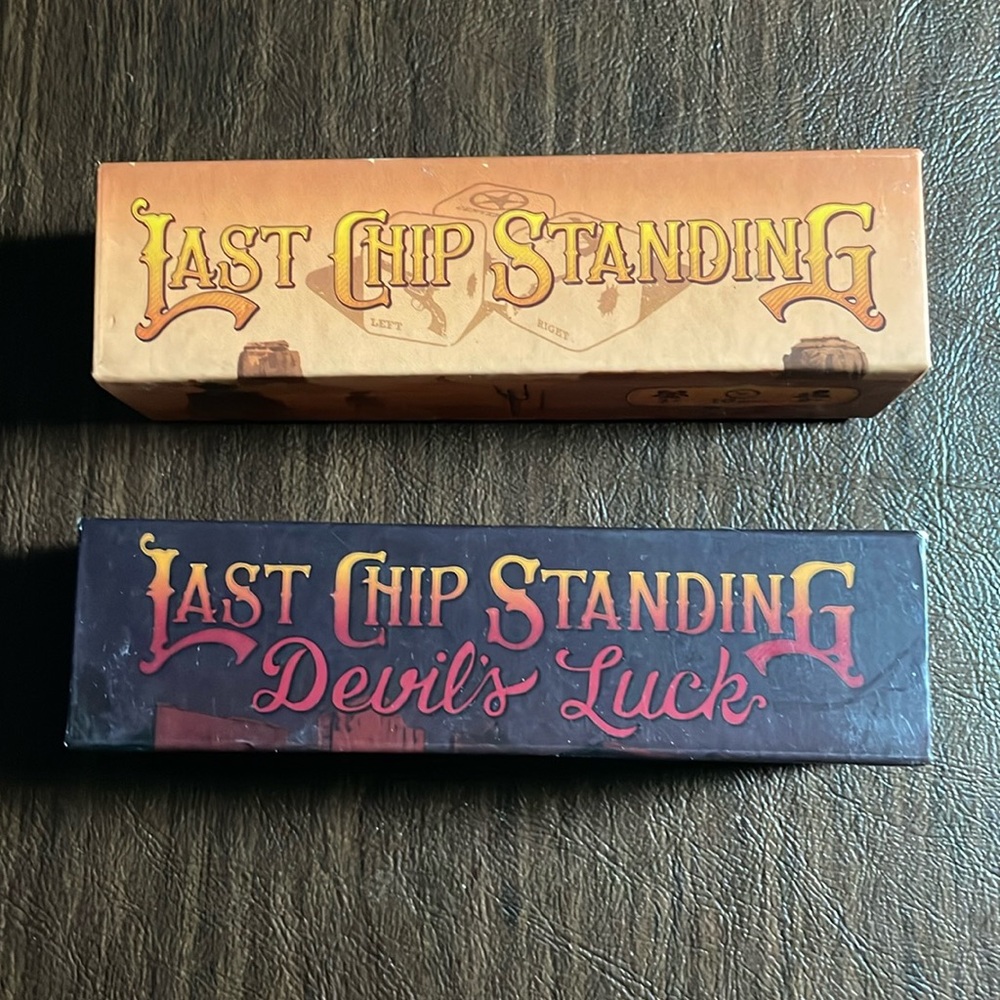 Last Chip Standing set of 2 games (GT-1)